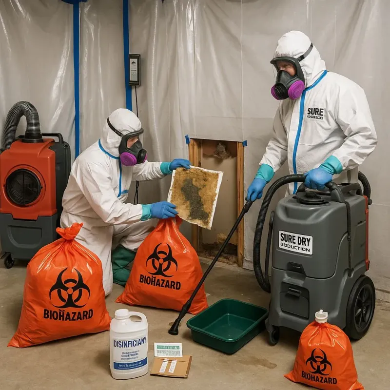 Contaminated Water Handling Protocols process in Cerro Gordo, IL