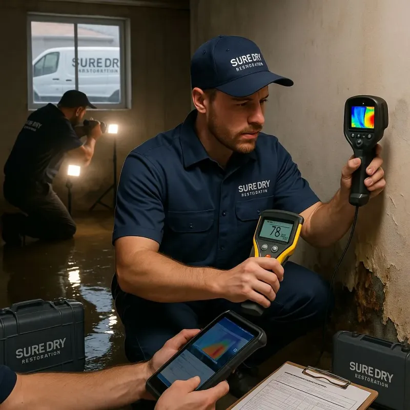 Initial Assessment and Documentation process in Cerro Gordo, IL